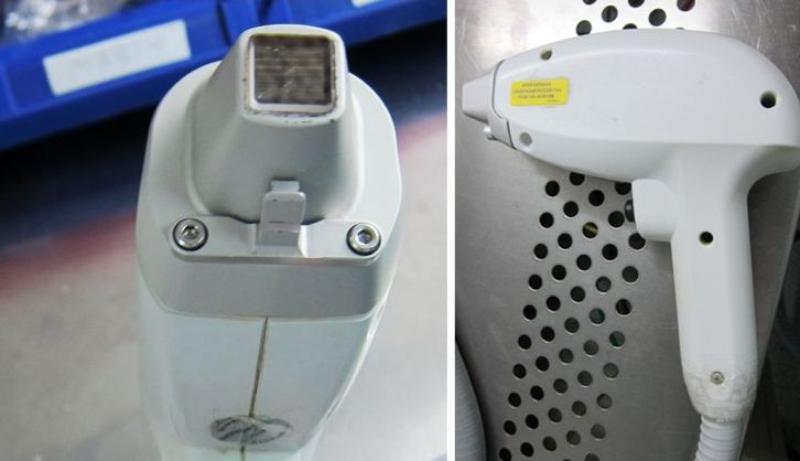 Diode ICE laser